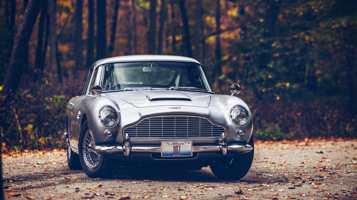 Aston Martin : la quintessence de la voiture du gentleman.