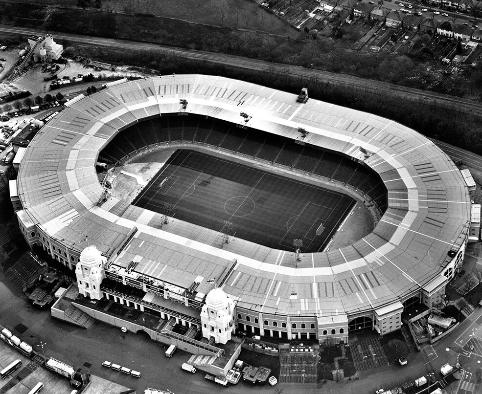 Wembley : la maison du football.