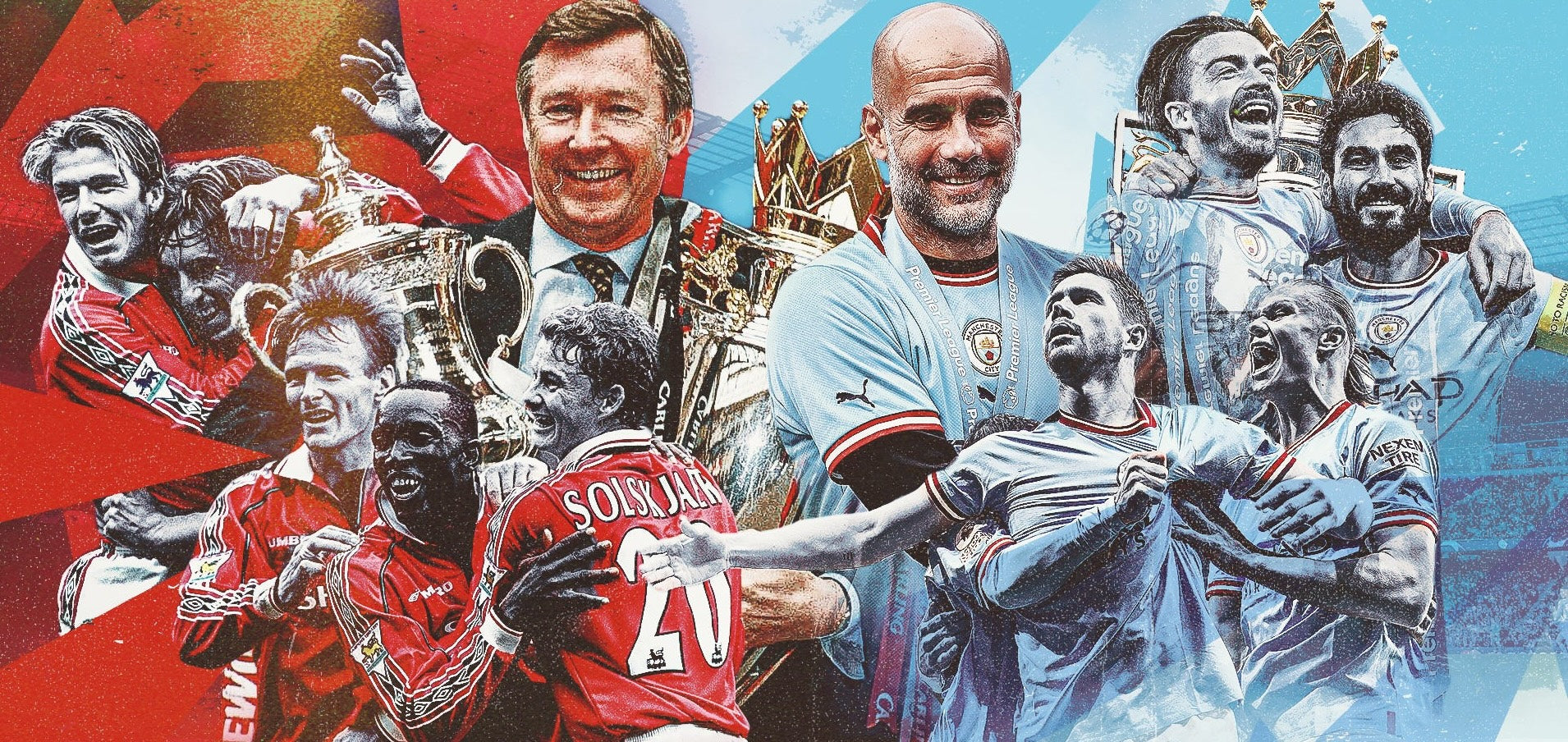 Le pouls de la passion : La rivalité entre Manchester et le football