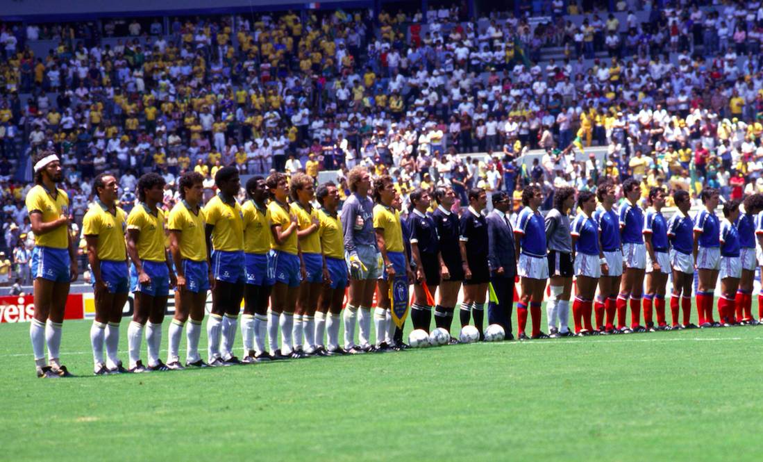 TOP 10 des meilleurs souvenirs de Coupe du monde de tous les temps, Numéro 3 - France-Brésil 1986