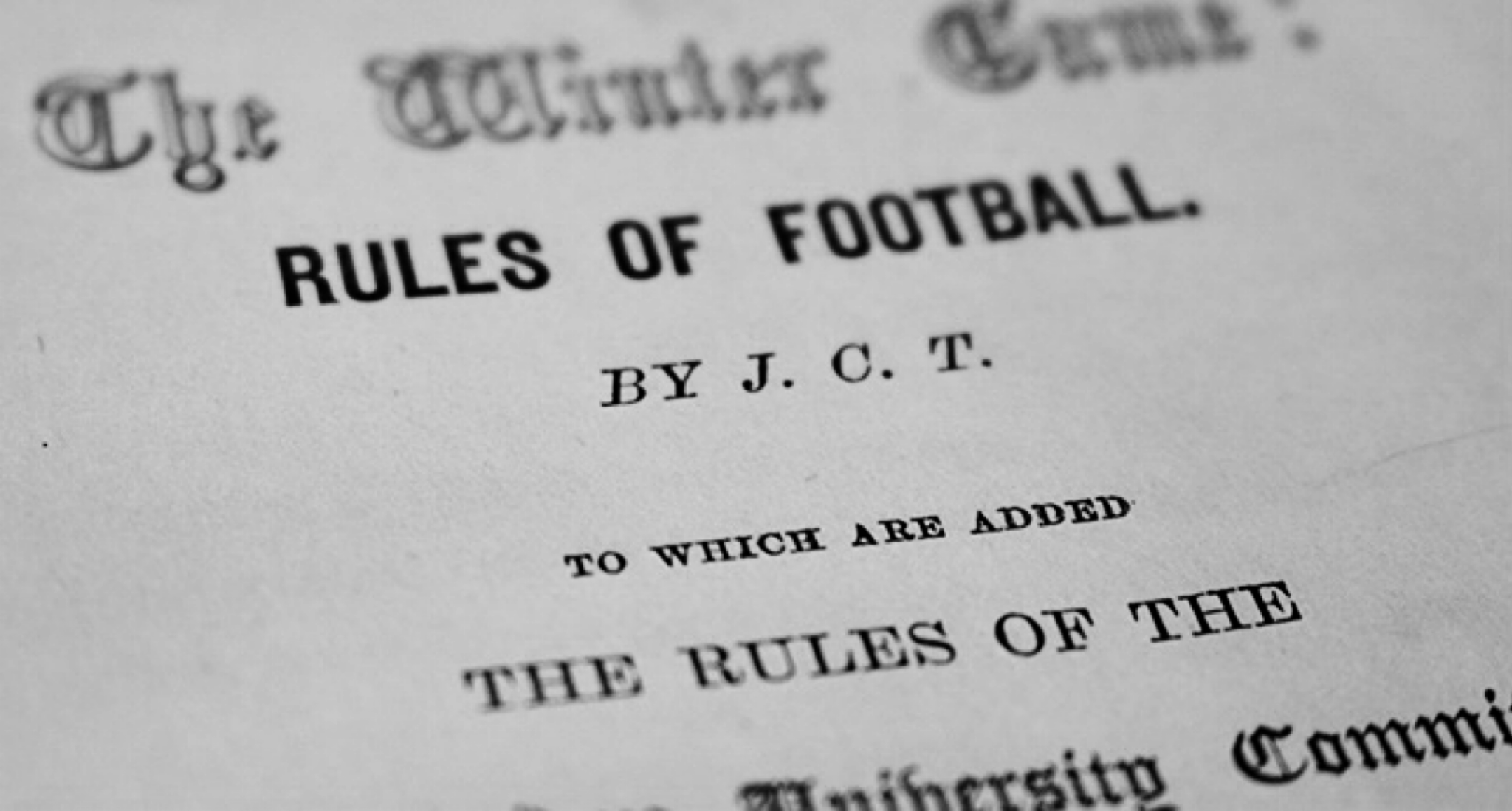 Les origines du football professionnel anglais.